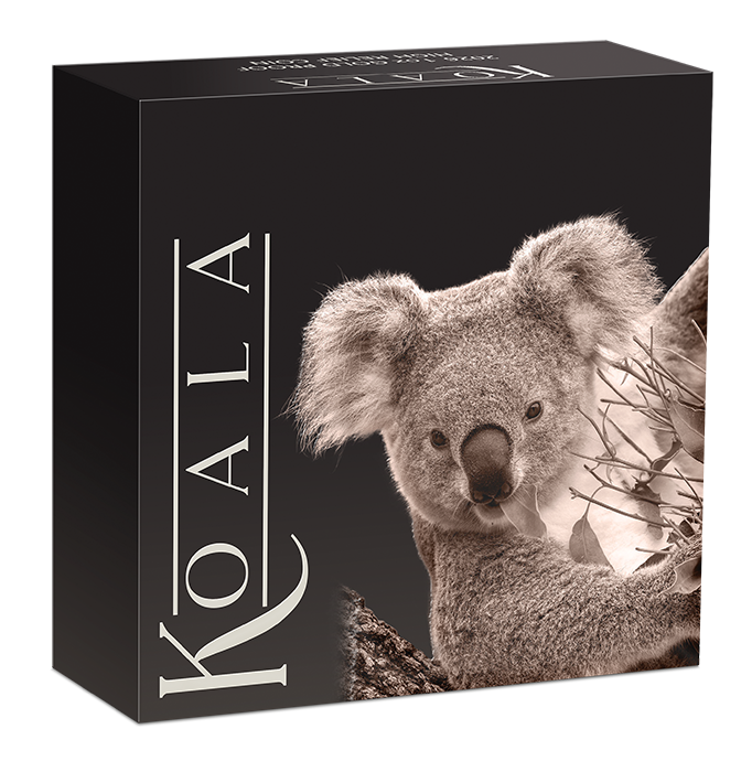 2026 $100 Australian Koala 1oz Gold High Relief Proof Coin
