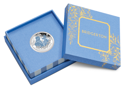 Tuvalu 2026 50c Bridgerton Benedict & Sophie 1/2oz Silver Coloured Proof Coin