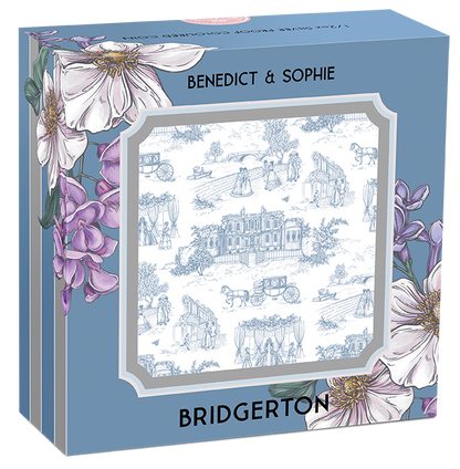 Tuvalu 2026 50c Bridgerton Benedict & Sophie 1/2oz Silver Coloured Proof Coin