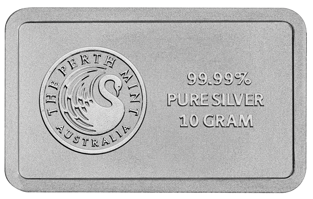 2026 AC/DC Bon Scott 10g Silver Minted Bar