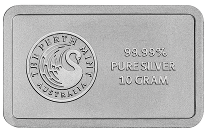 2026 AC/DC Bon Scott 10g Silver Minted Bar
