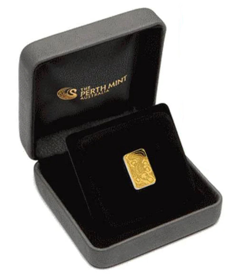 2011 $15 Dreaming Platypus 2.5g Gold Proof Rectangle Shaped Coin