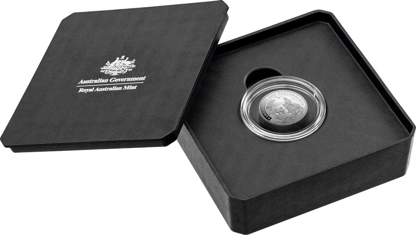 2026 $1 International Year of Rangelands & Pastoralists Heart and Soul of Australia Silver Proof Coin