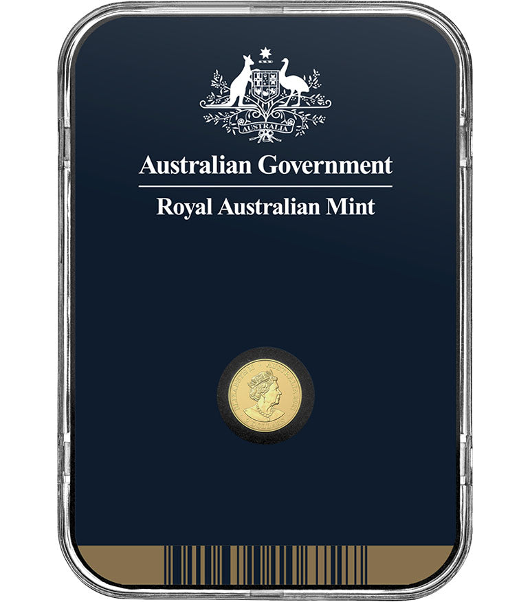 2021 $2 Mini Money Koala 1/2g Gold Uncirculated Coin