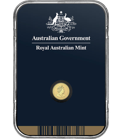 2021 $2 Mini Money Koala 1/2g Gold Uncirculated Coin