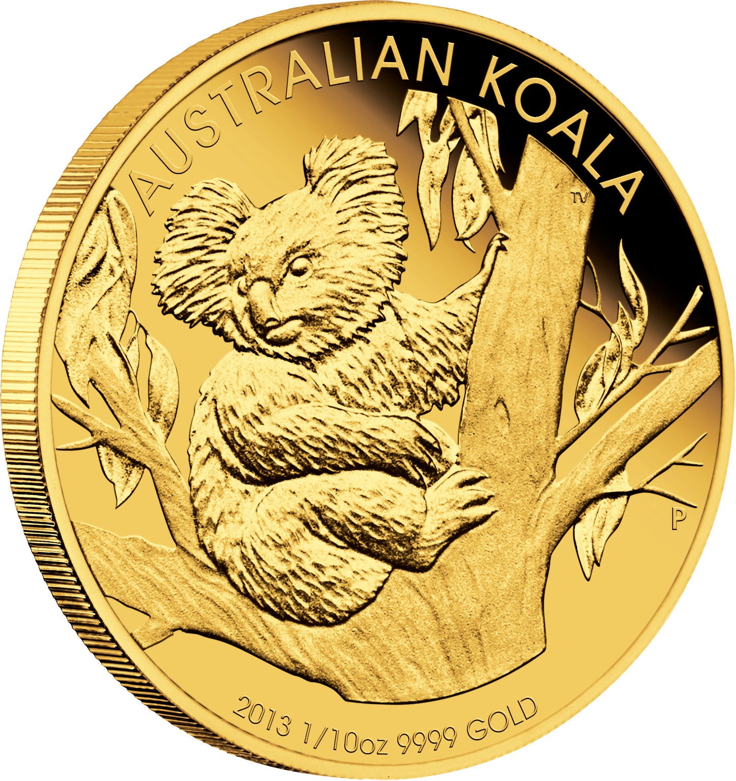 2013 $15 Australian Koala 1/10oz Gold Proof Coin
