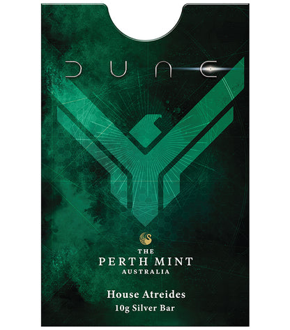 2026 Dune House Atreides 10g Silver Minted Bar
