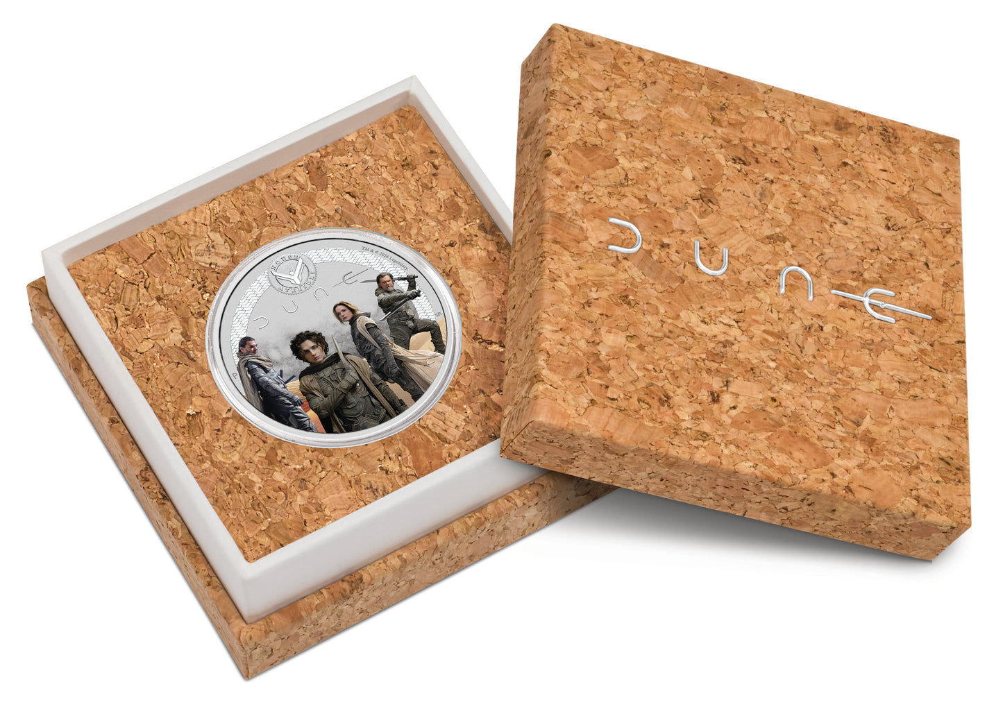 Tuvalu 2026 $1 Dune House Atreides 1/2oz Silver Coloured Coin