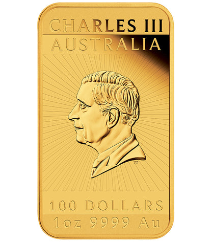 2026 $100 Dragon 1oz Gold Proof Rectangular Coin