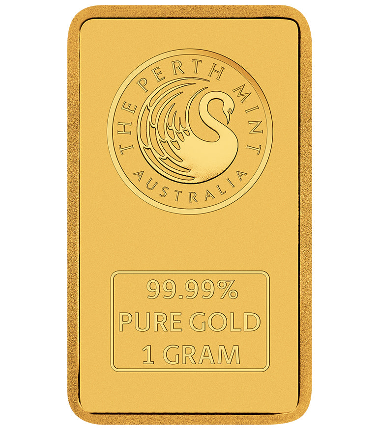 2026 Stranger Things 1g Gold Minted Bar