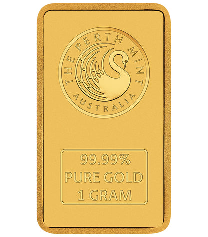 2026 Stranger Things 1g Gold Minted Bar