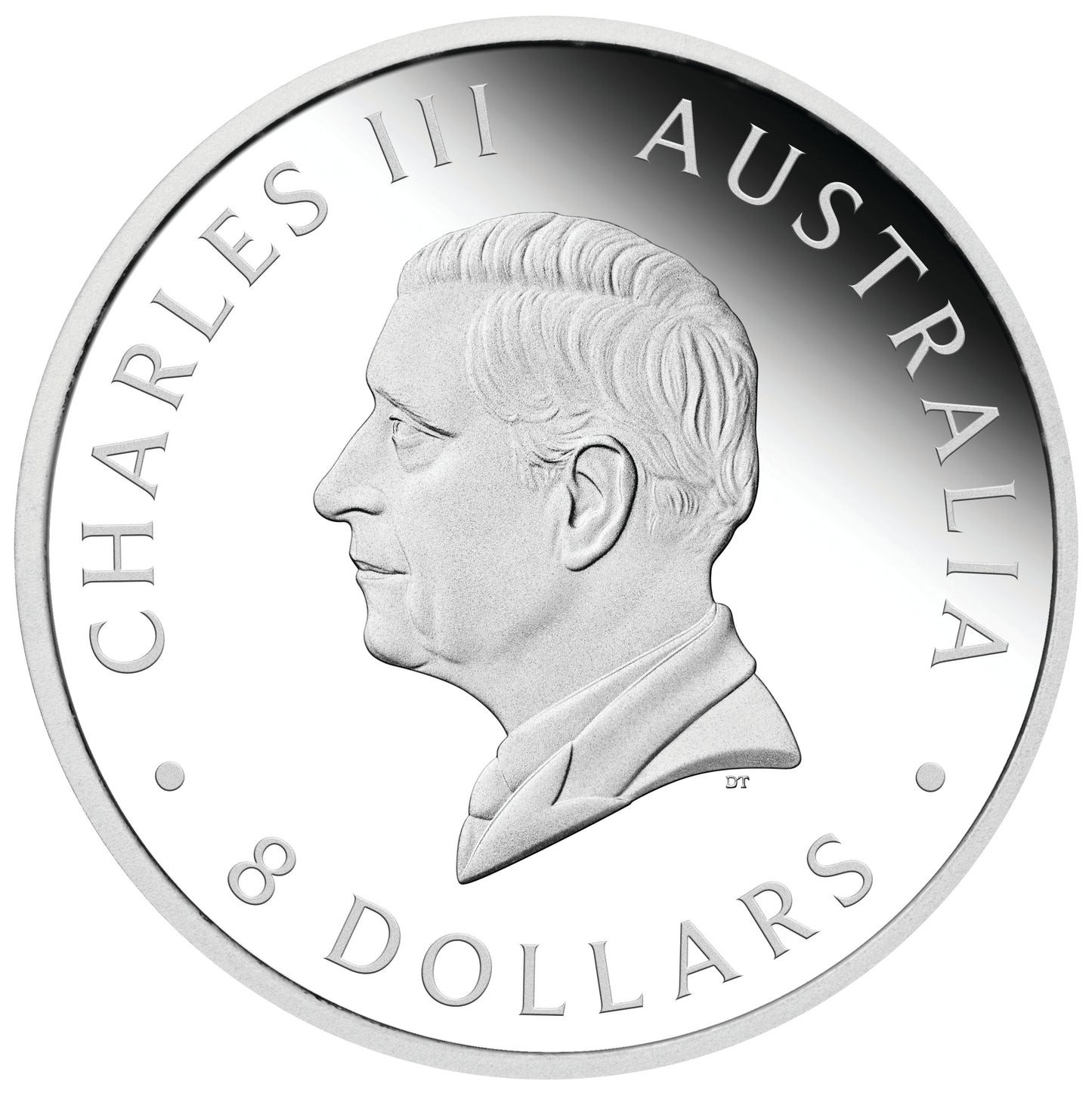 2026 $8 Australian Kookaburra Incused 5oz Silver High Relief Proof Coin