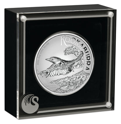 2026 $8 Australian Kookaburra Incused 5oz Silver High Relief Proof Coin