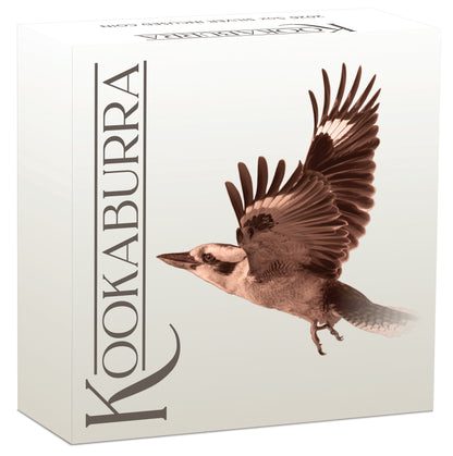 2026 $8 Australian Kookaburra Incused 5oz Silver High Relief Proof Coin