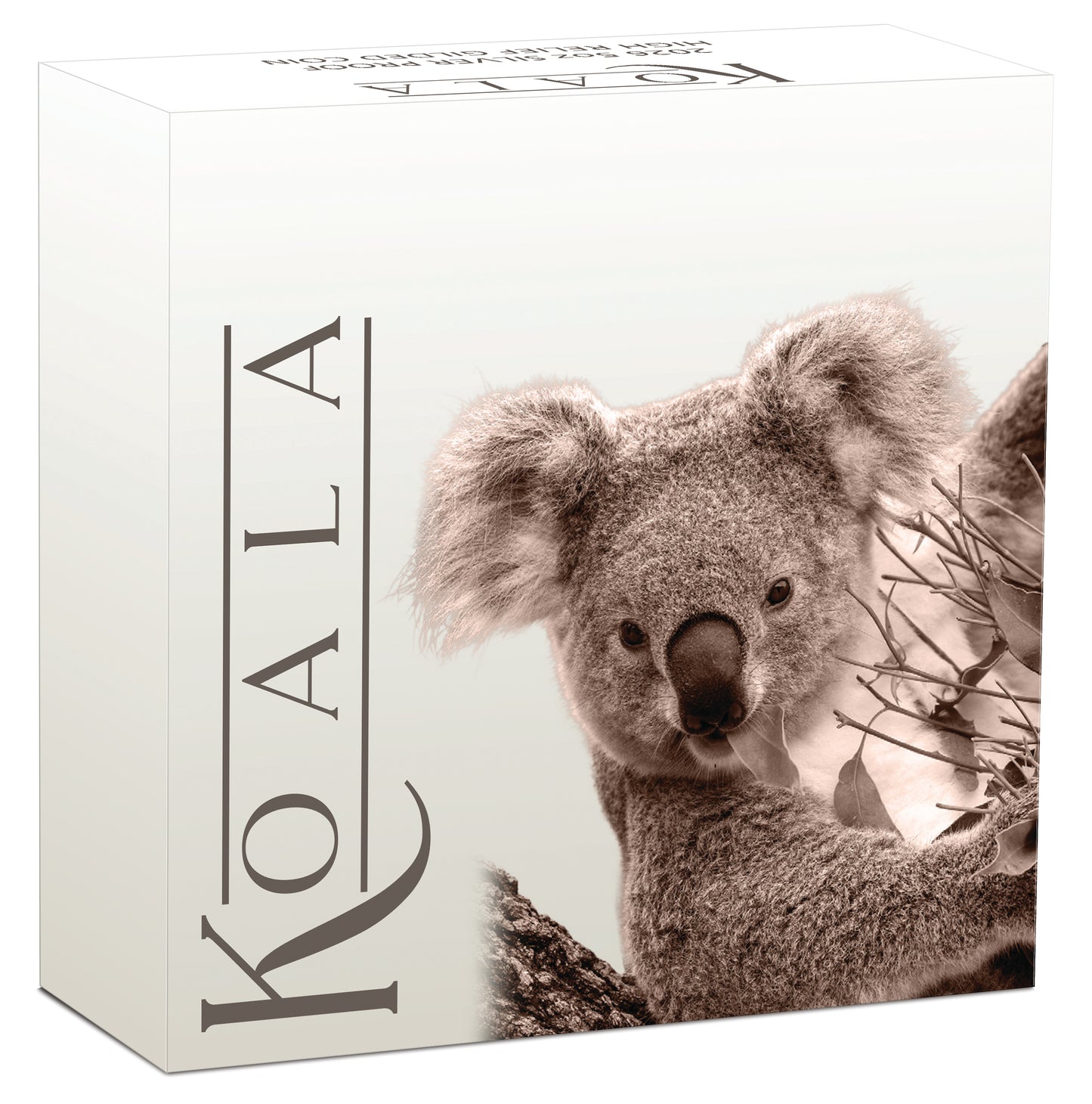 2026 $8 Australian Koala 5oz Silver High Relief Rose Gold Gilded Proof Coin