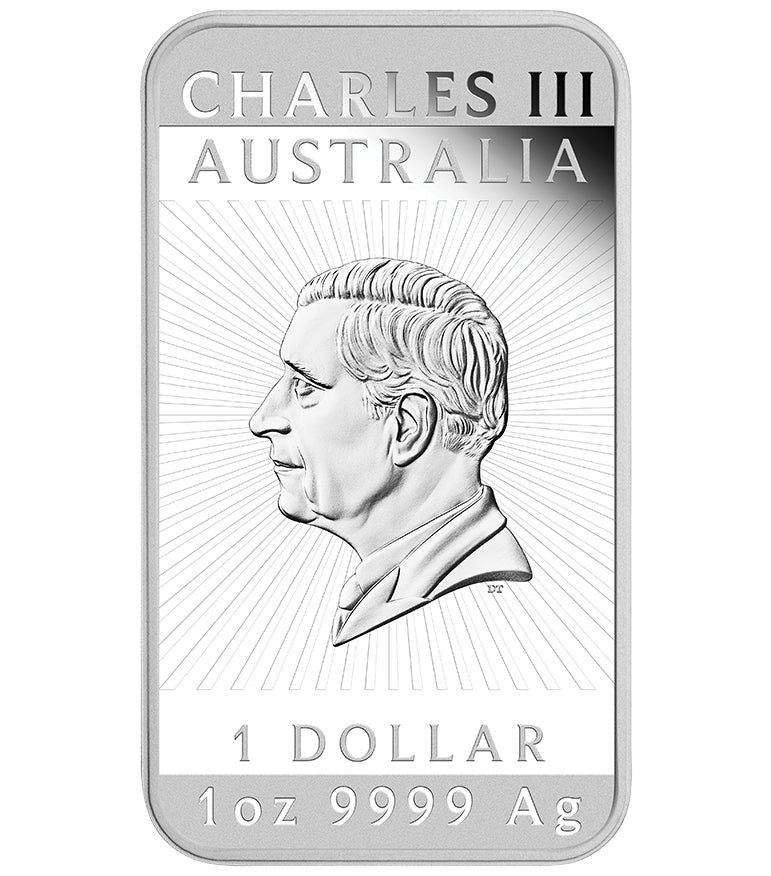 2026 $1 Dragon 1oz Silver Proof Rectangular Coin