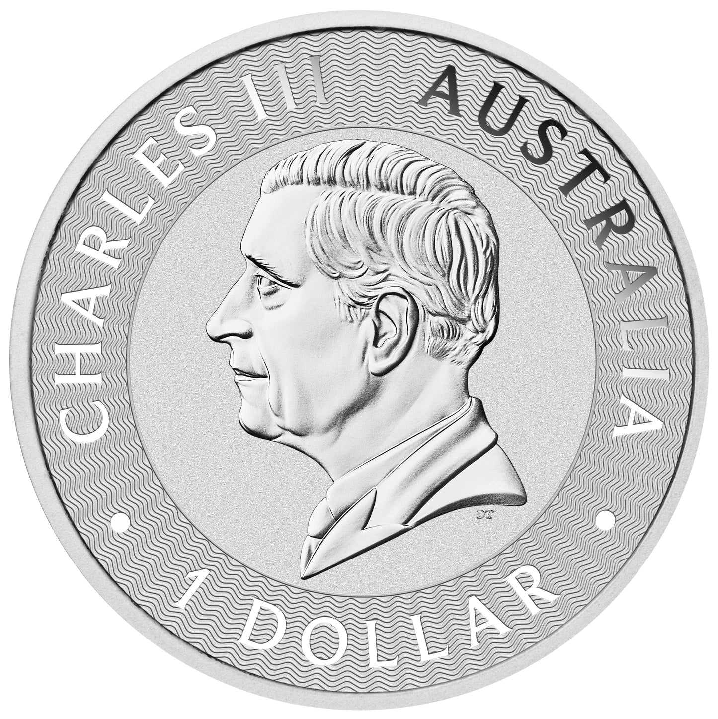 2026 $1 Australian Kangaroo Sundowner 1oz Silver Coloured Coin