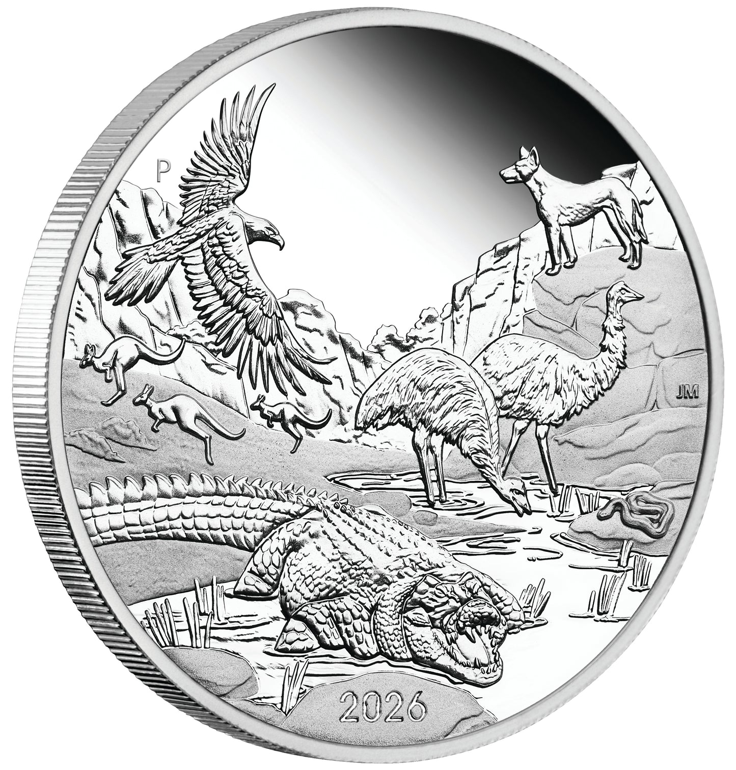 2026 $1 Wonders of Australia The Outback 1oz Silver Proof Coin