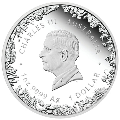 2026 $1 Wonders of Australia The Outback 1oz Silver Proof Coin