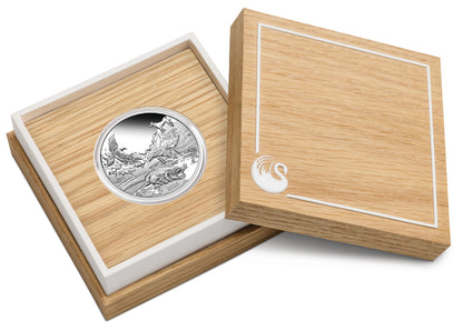 2026 $1 Wonders of Australia The Outback 1oz Silver Proof Coin