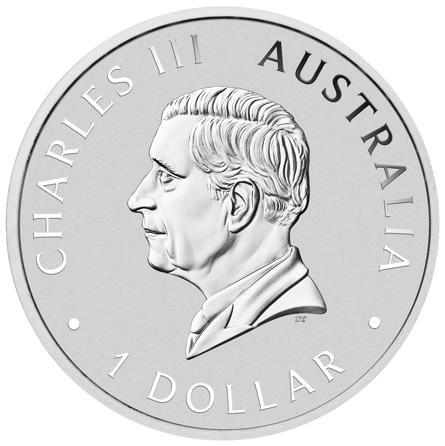 2026 $1 ANA Pittsburgh Australian Koala with Liberty Bell Privy 1oz Silver Coloured Coin