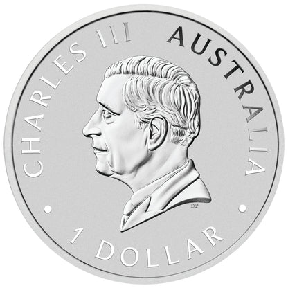 2026 $1 ANA Pittsburgh Australian Koala with Liberty Bell Privy 1oz Silver Coloured Coin