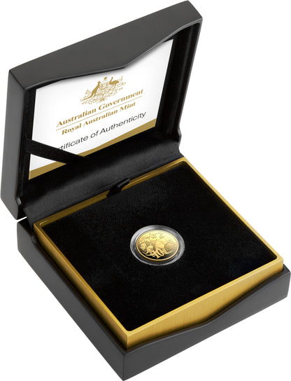 2026 $10 Kangaroo Mob of Six 1/10oz Gold Proof Coin