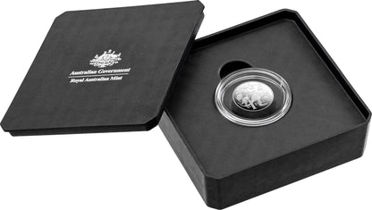 2026 $1 Kangaroo Mob of Six 1oz Silver Proof Coin