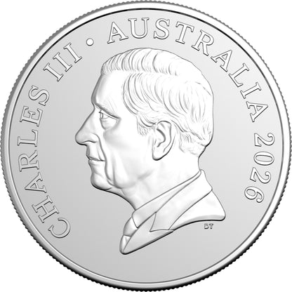 2026 $1 Kangaroo Mob of Six 1oz Silver Uncirculated Coin