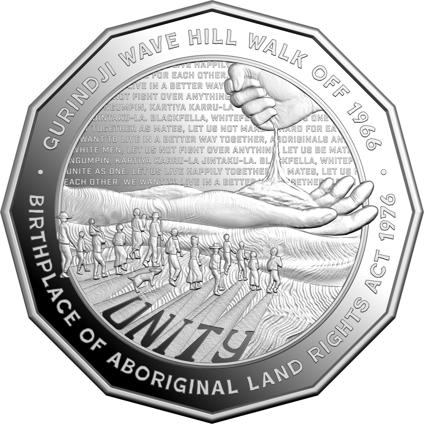 2026 50c Unity Silver Proof Coin