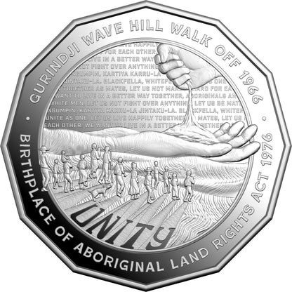 2026 50c Unity Silver Proof Coin