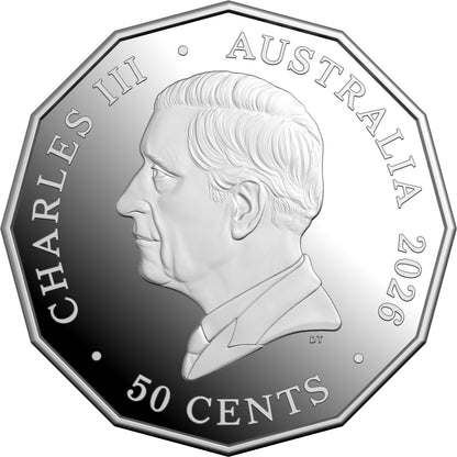 2026 50c Unity Silver Proof Coin