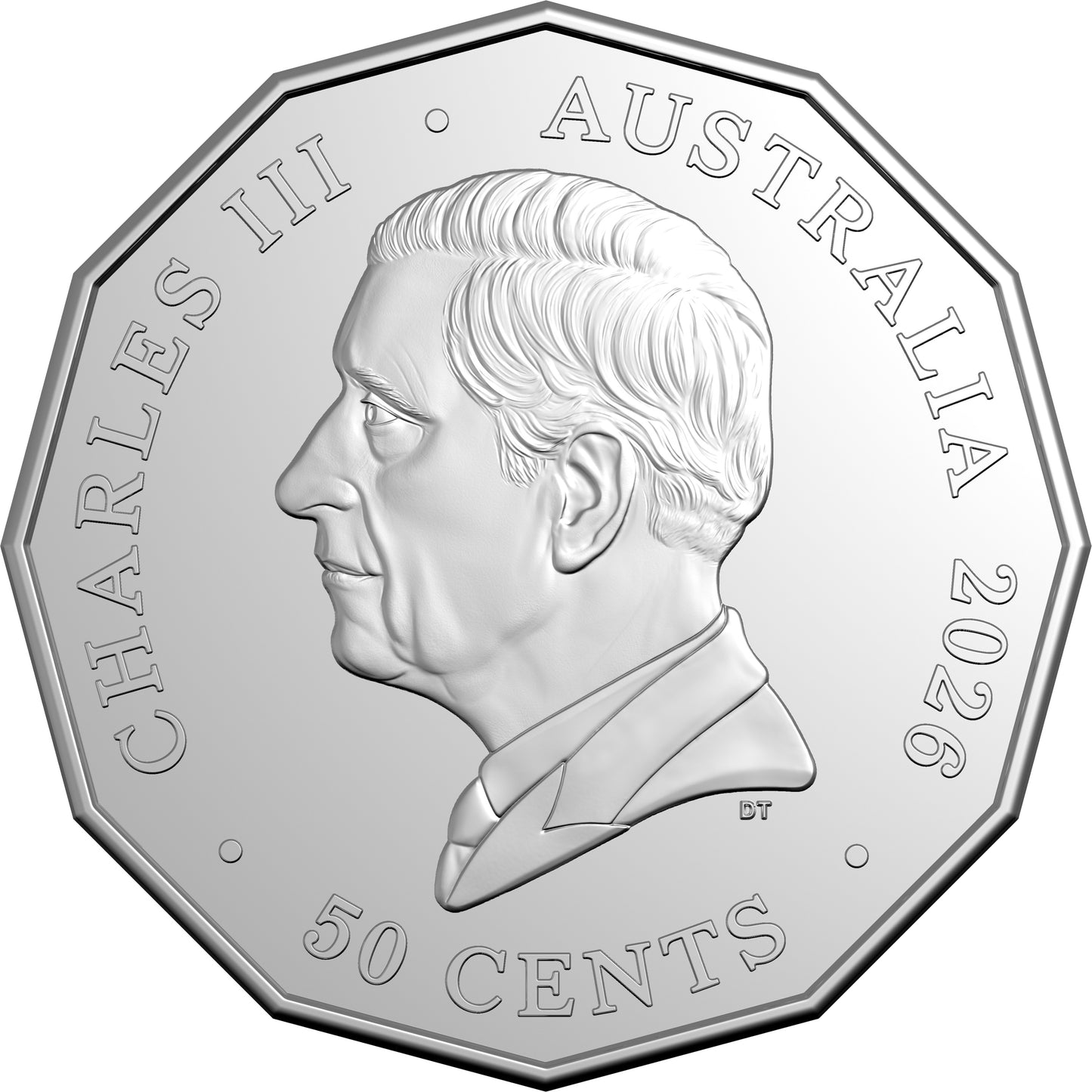 2026 50c Unity Uncirculated Coin