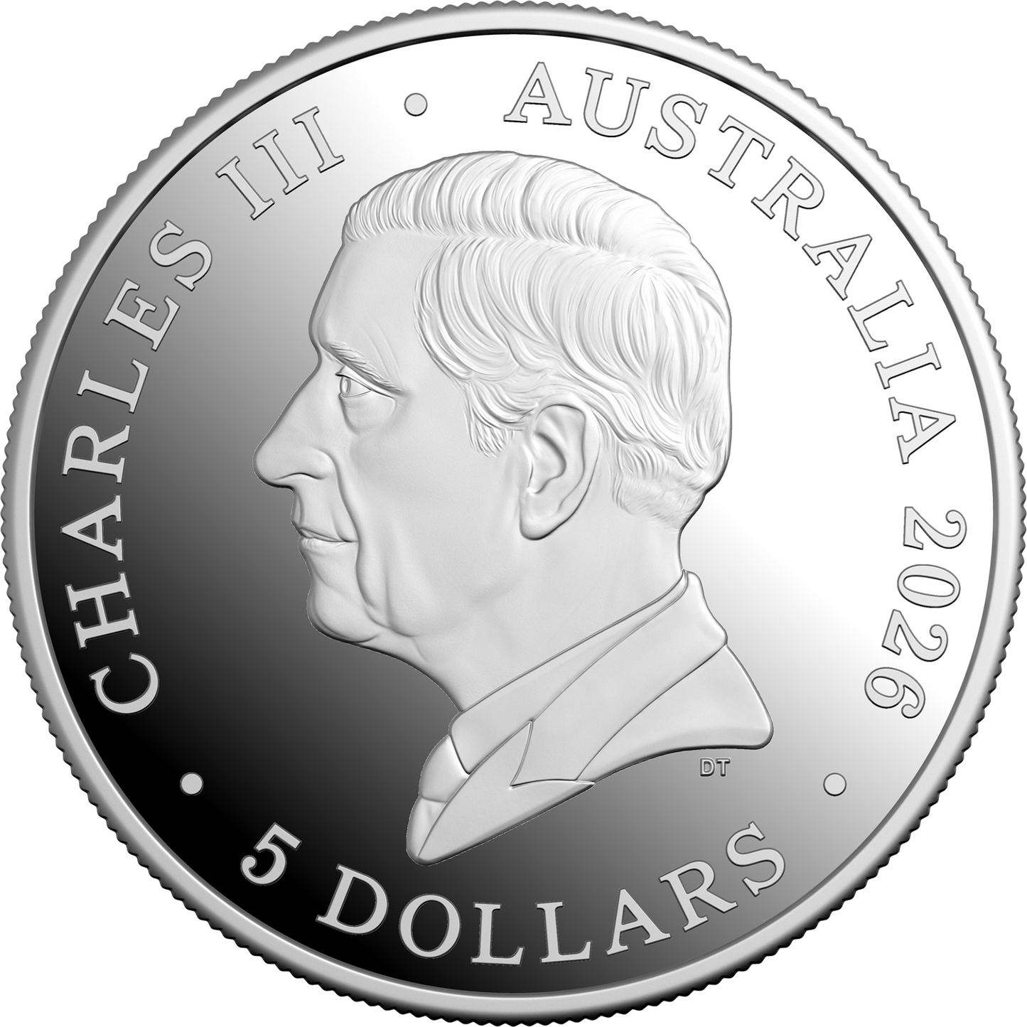 2026 $5 Australian Koala 1oz Silver High Relief Proof Coin