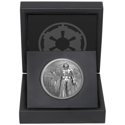 Niue 2016 $2 Star Wars Darth Vader 1oz Silver Proof Coin