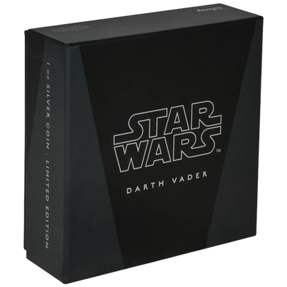 Niue 2016 $2 Star Wars Darth Vader 1oz Silver Proof Coin