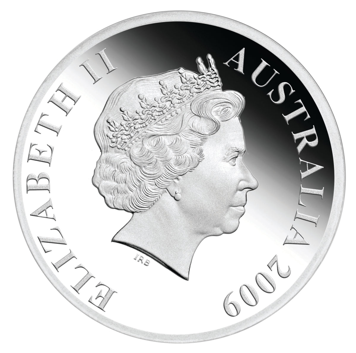 2009 20c ANDA Gold Coast Australian Decimal Pattern Silver Proof Coin