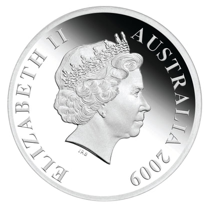 2009 20c ANDA Gold Coast Australian Decimal Pattern Silver Proof Coin