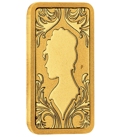 2026 Bridgerton 1g Gold Minted Bar
