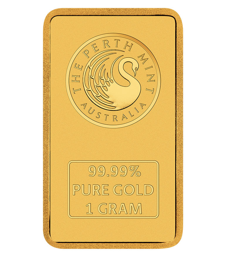 2026 Bridgerton 1g Gold Minted Bar