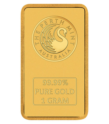 2026 Bridgerton 1g Gold Minted Bar