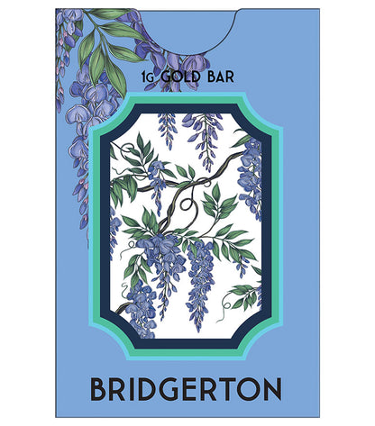 2026 Bridgerton 1g Gold Minted Bar
