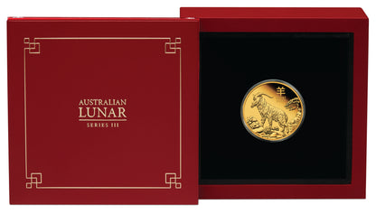 2027 $25 Lunar Year of The Goat 1/4oz Gold Proof Coin