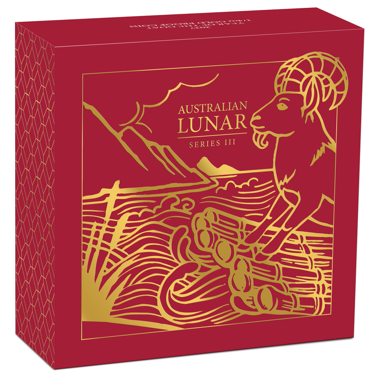 2027 $25 Lunar Year of The Goat 1/4oz Gold Proof Coin