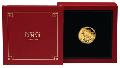 2027 $15 Lunar Year of The Goat 1/10oz Gold Proof Coin