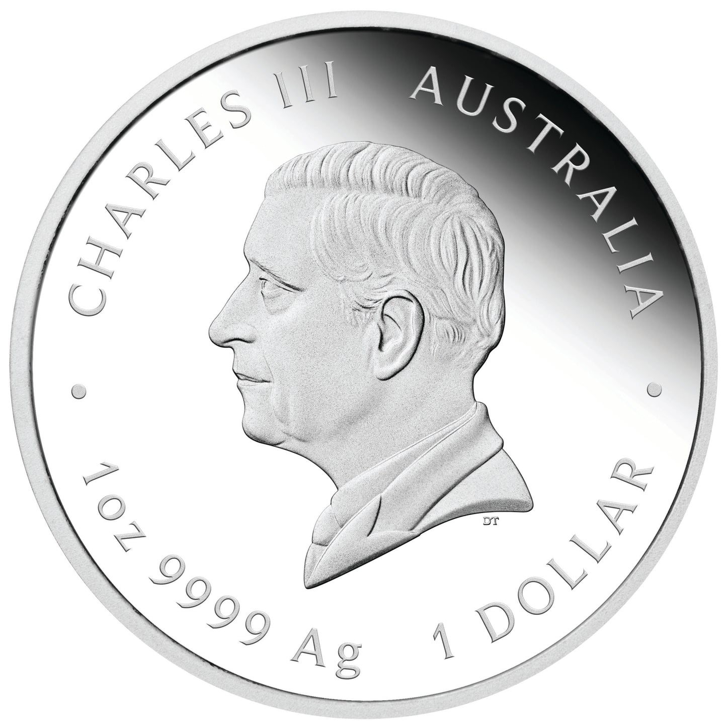 2027 $1 Lunar Year of The Goat 1oz Silver Proof Coin