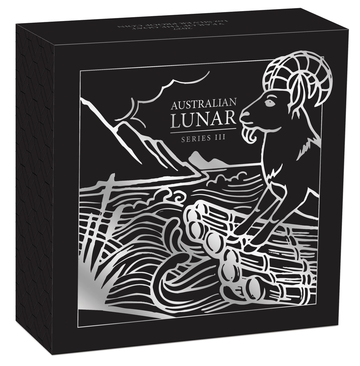 2027 $1 Lunar Year of The Goat 1oz Silver Proof Coin