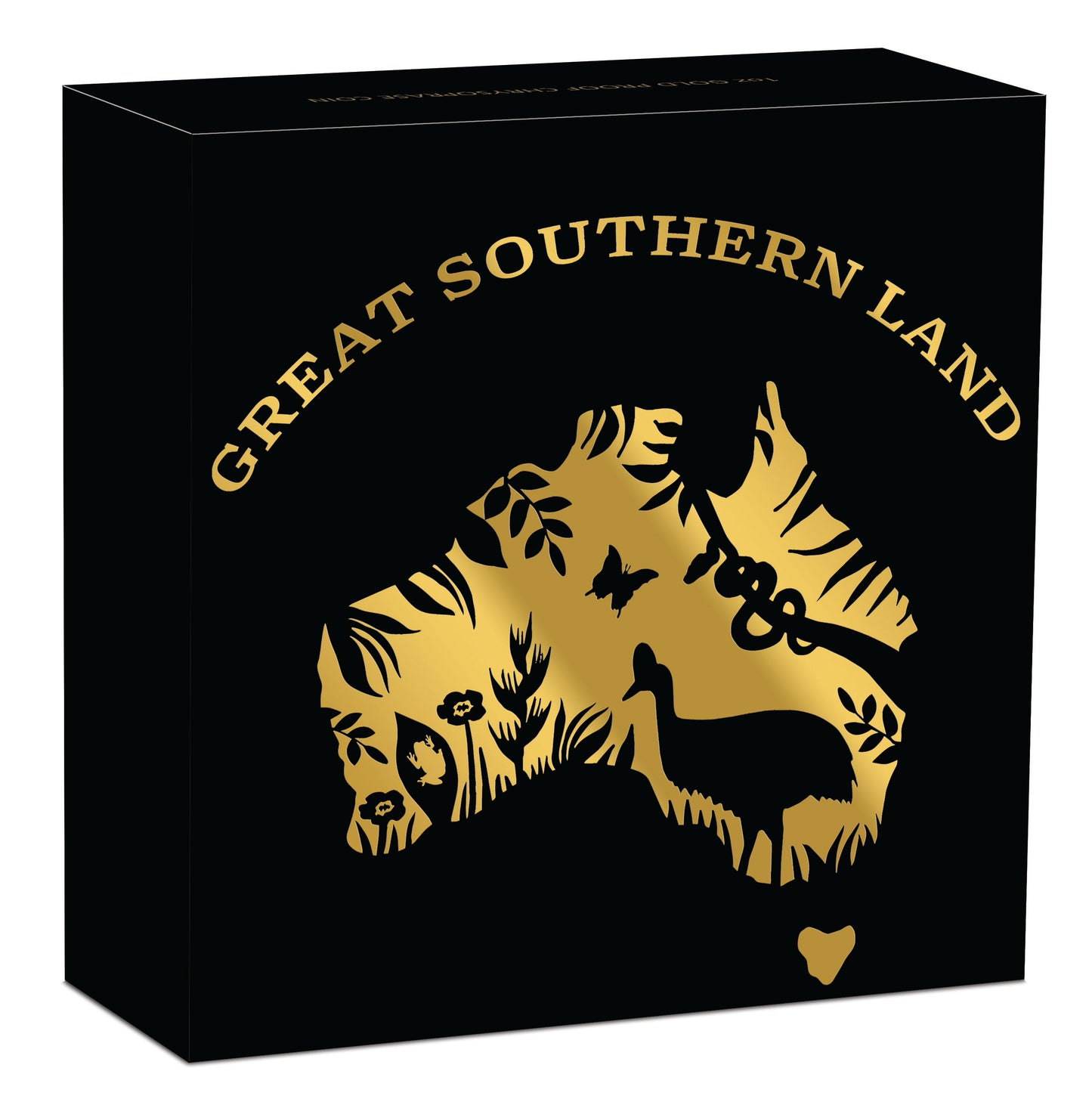 2026 $100 Great Southern Land Chrysoprase 1oz Gold Proof Coin