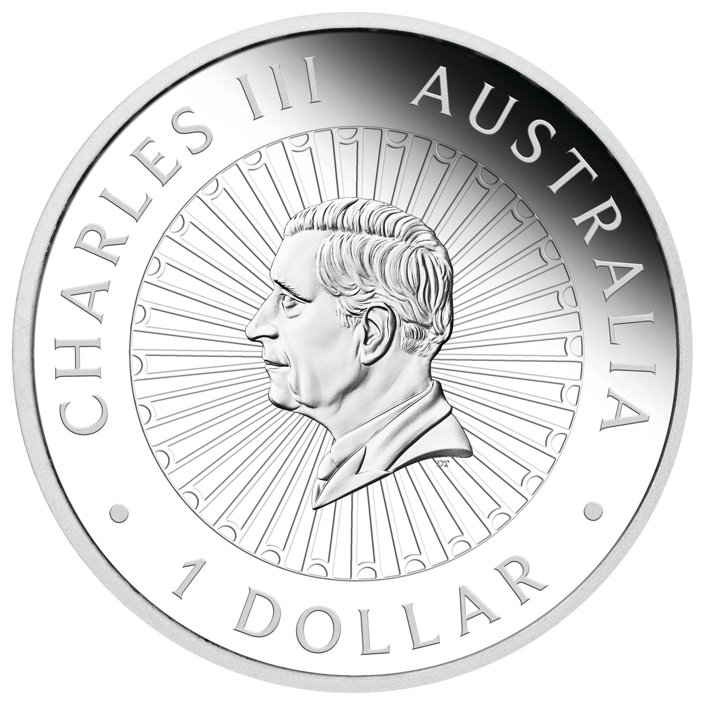 2026 $1 Great Southern Land Matrix Opal 1oz Silver Proof Coin