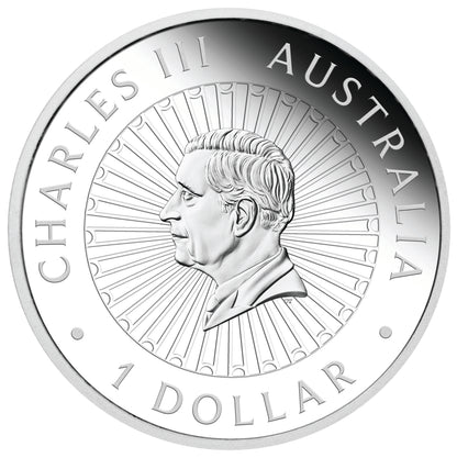 2026 $1 Great Southern Land Matrix Opal 1oz Silver Proof Coin